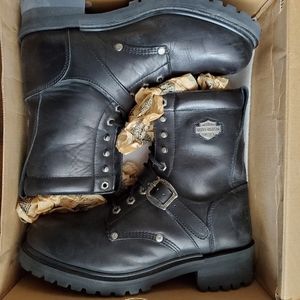 Harley Davidson Faded Glory 8" Boot Size 10M